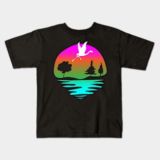 Flamingos flamingo Kids T-Shirt